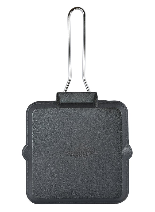Cast Iron Chargriller Black/Silver 24cm - Image 2