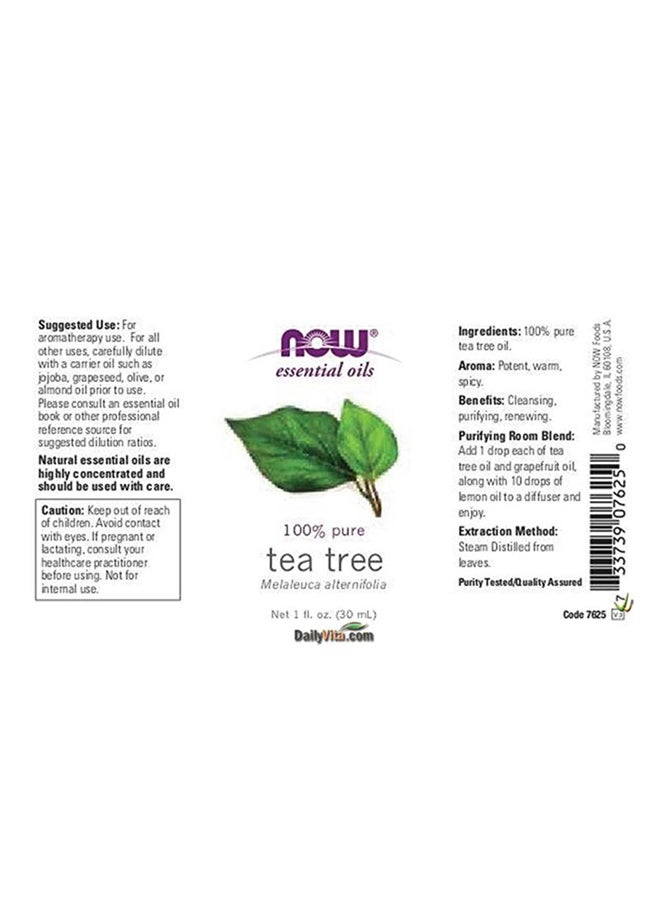 100% Pure Tea Tree Essential Oil - Image 3