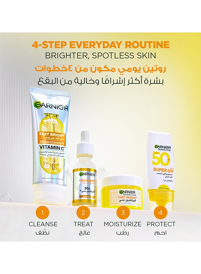 Fast Bright 30x Vitamin C Booster Serum - 30ml