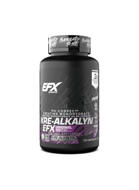 All American EFX Kre-Alkalyn EFX 120 AD