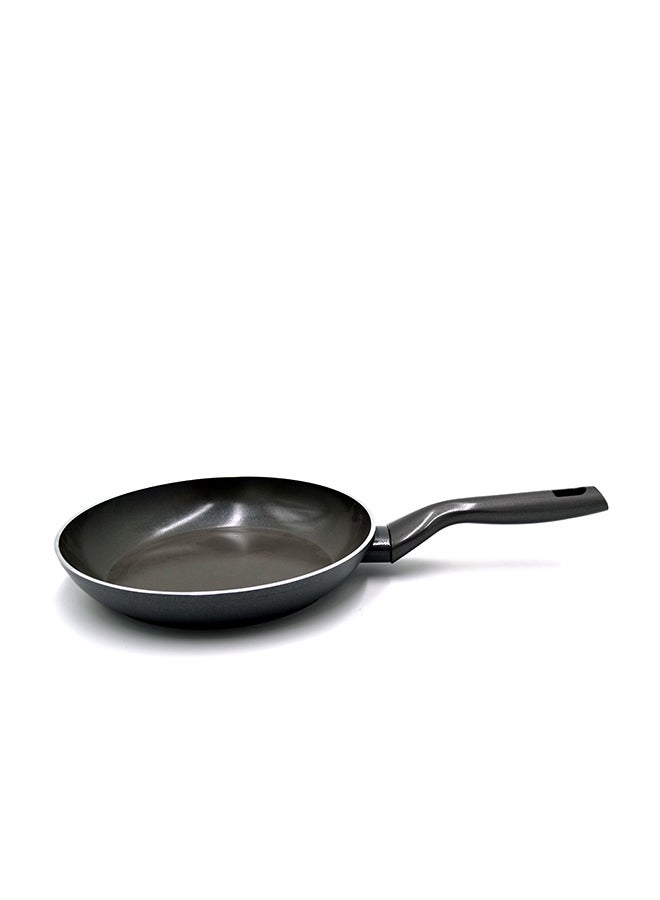 Nora Ceramic Frypan 28 X 4.6 cm / 2.4 L | Nonstick Frying Pan Skillet | Induction compatible | KA3941 Grey Grey 28x4.6cm - Image 5