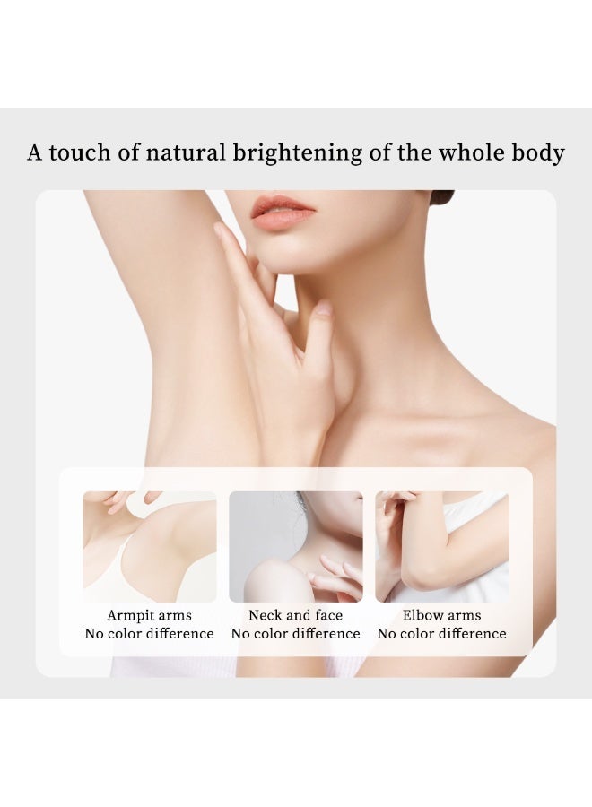 Vitamin C Whitening Cream 50g - Full Body Brightening, Dark Spot Remover, Suitab