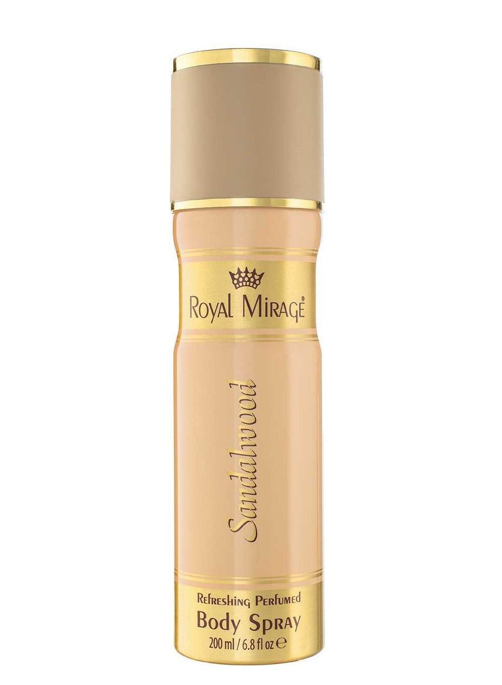 Royal Mirage 200ml Body Spray Sandalwood