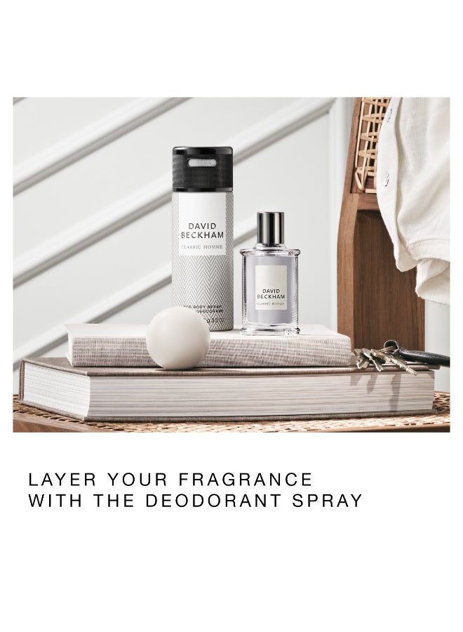 Classic Homme Deodorant Body Spray - Image 4