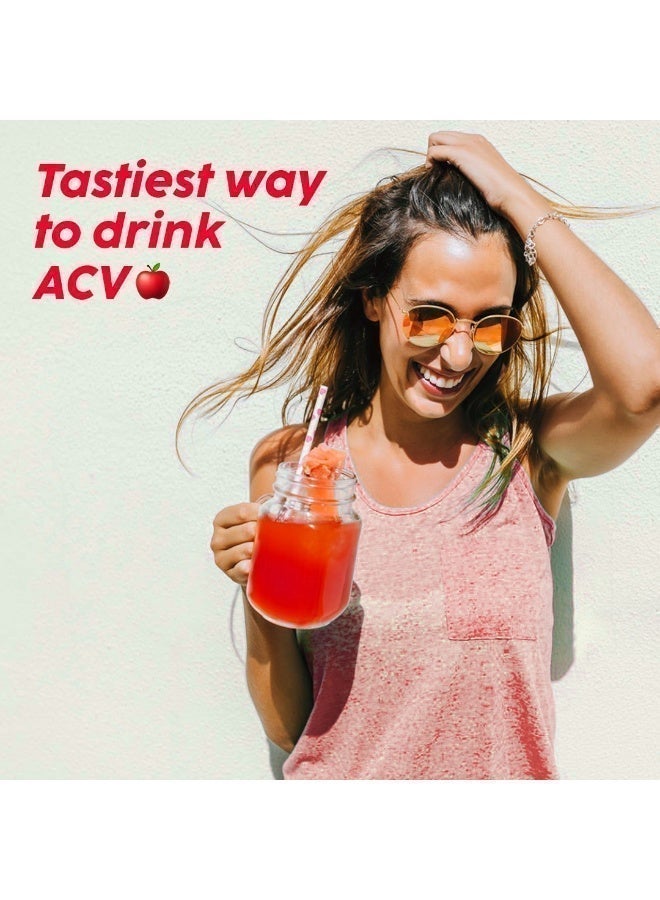 Apple Cider Vinegar Tablets for Craving Control & Detox | ACV with The Mother, V