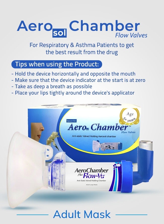 Aerosol Aero chamber For Adults More Than 5 Years - Image 4
