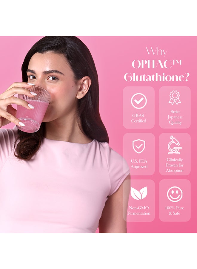 Glow - Japanese Glutathione & Vit. C for skin radiance & even tone - 10 Efferves