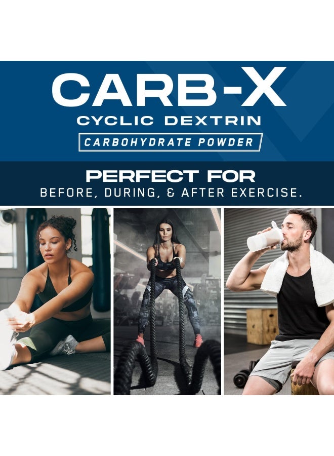 Applied Nutrition Carb-X Blackcurrant 1.2kg (48 Servings) – Highly Branched Cyclic Dextrin Intra & Post Workout Carbohydrate Powder - Image 3