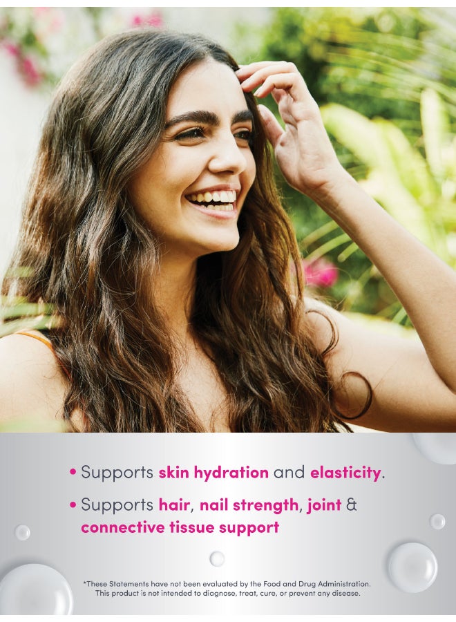 Super Collagen Peptides Powder Type 1 And 3 190 G Berry Lemon Flavour - Image 6