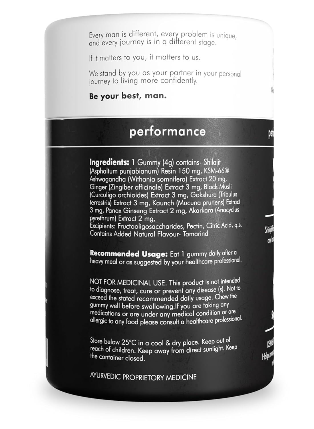 Man Matters Shilajit Gummies Pack of 30 - Image 2