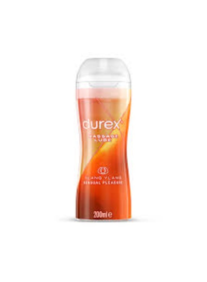 Play Ylang Ylang Massage & Lubricant Gel – 200ml - Image 2