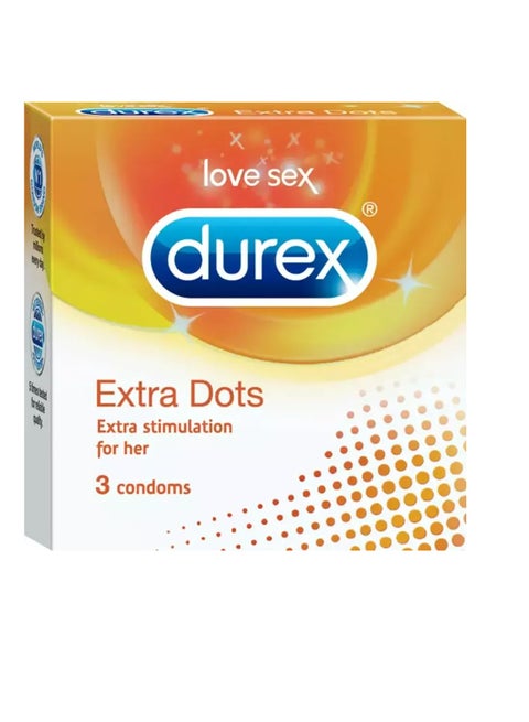 10 Piece Extra Dots Condoms