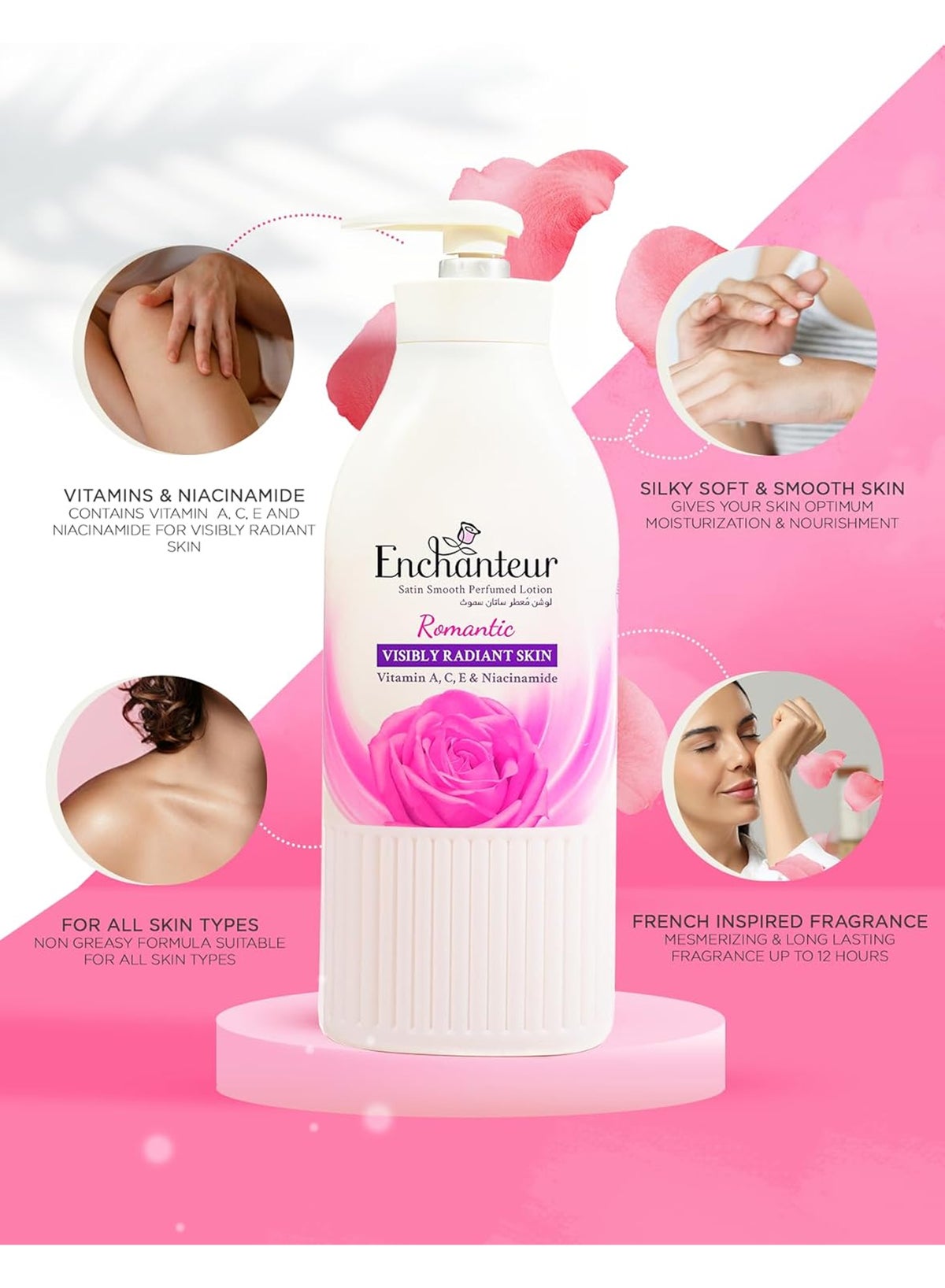 Romantic Moisture Silk 500ml - Image 3