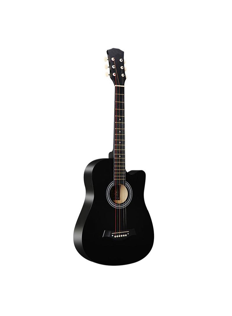38 Inch Classical Guitar Kit With 6 Strings Gig Bag Tuner Picks Strap For Beginners Adults Kids Birthday Gift - Image 2