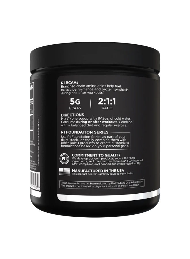 RULE1 BCAA 30 SERV - PEACH MANGO - Image 2
