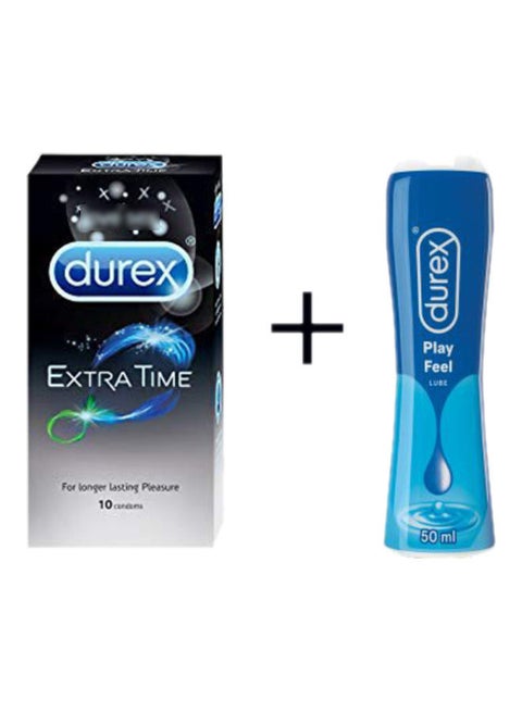 Pack Of 10 Extra Time Condoms