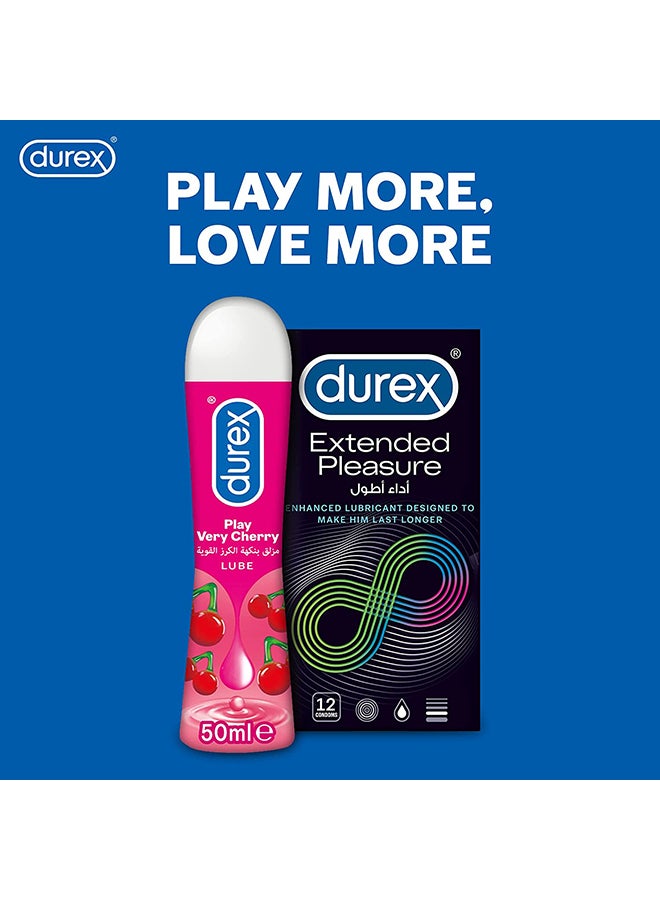 Play Very Cherry Lube 50ml
