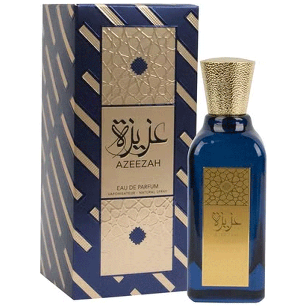Lattafa Azeezah EDP 100ml for Men Floral - Image 2