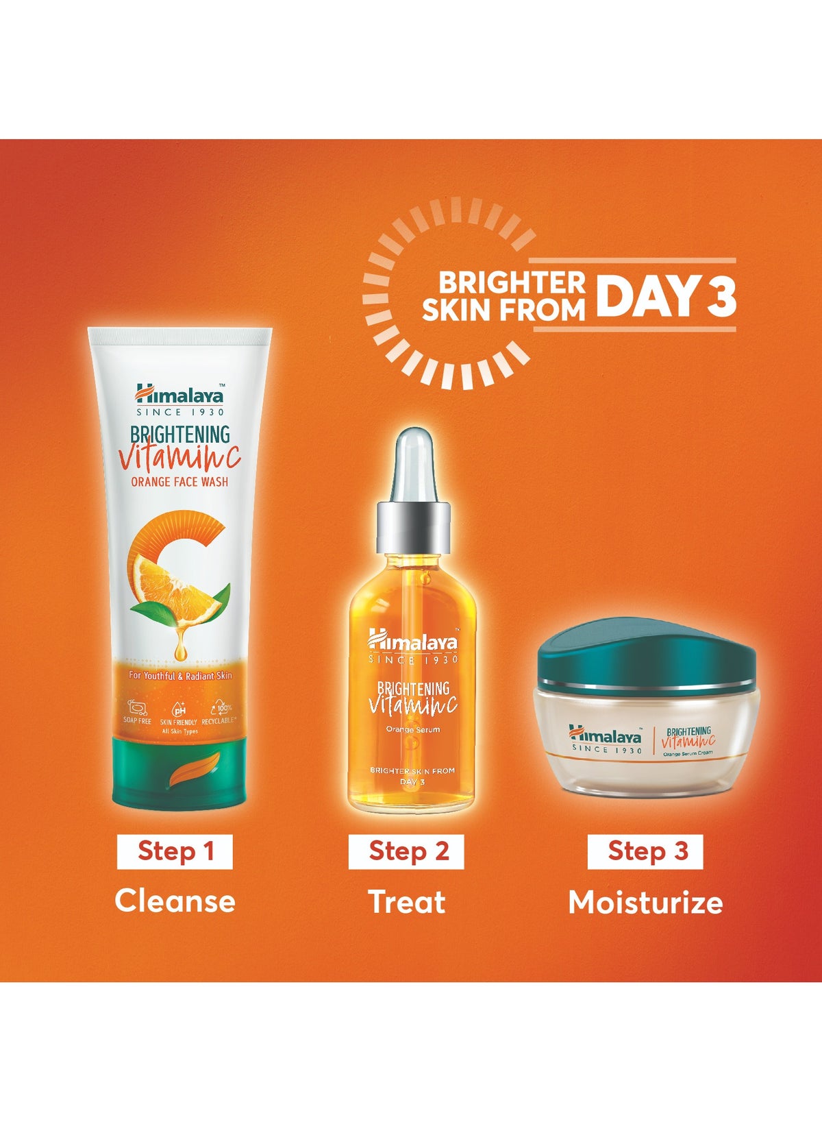 Brightening Vitamin C Orange Cream