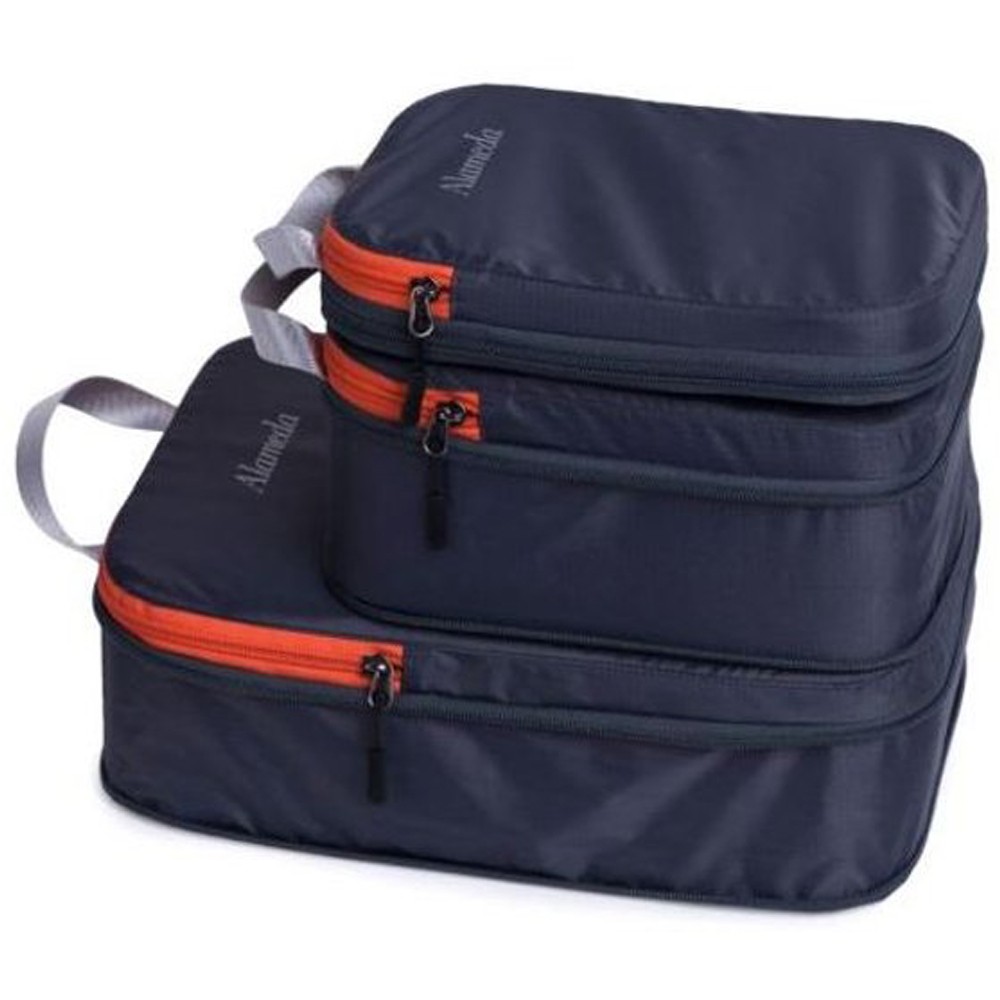 Alameda AL_PCDG_S3 Packing Cubes Set of 3 Dark Grey - Image 3