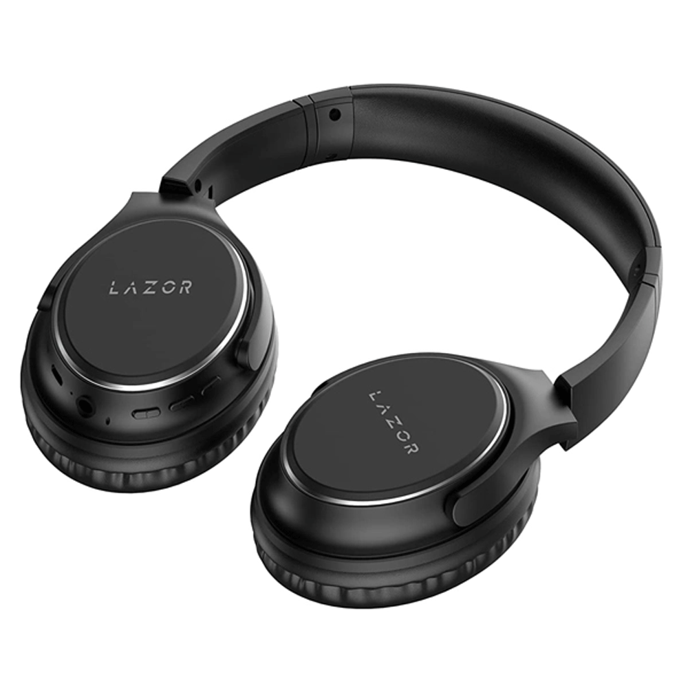 Lazor EA203 Wireless On Ear Headset Black - Image 3