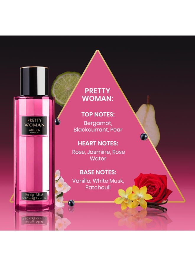 Pretty Woman Body Mist 220Ml - Image 3