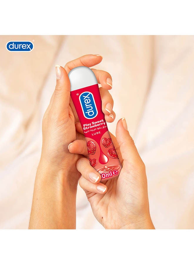 Play Sweet Strawberry Lube Gel