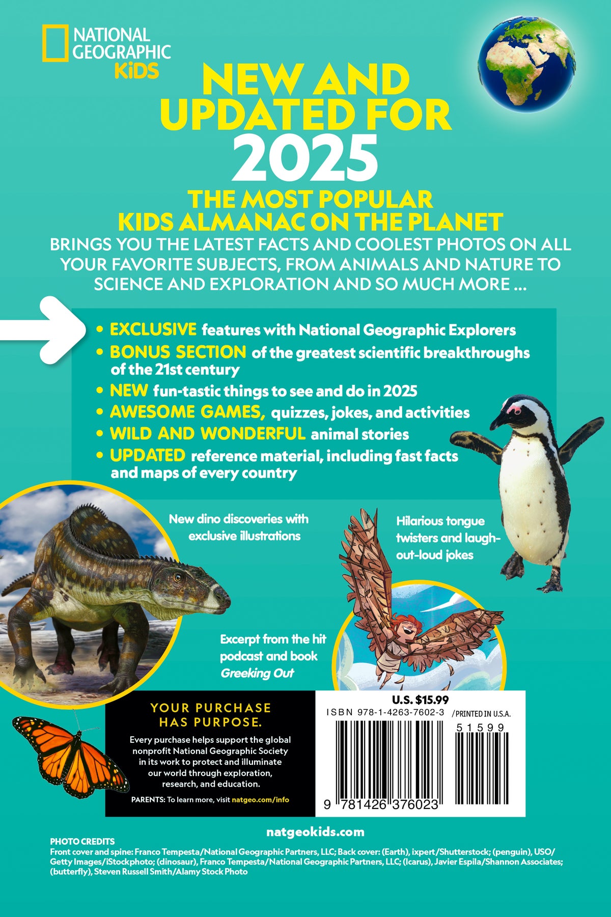 National Geographic Kids Almanac 2025 - Image 3