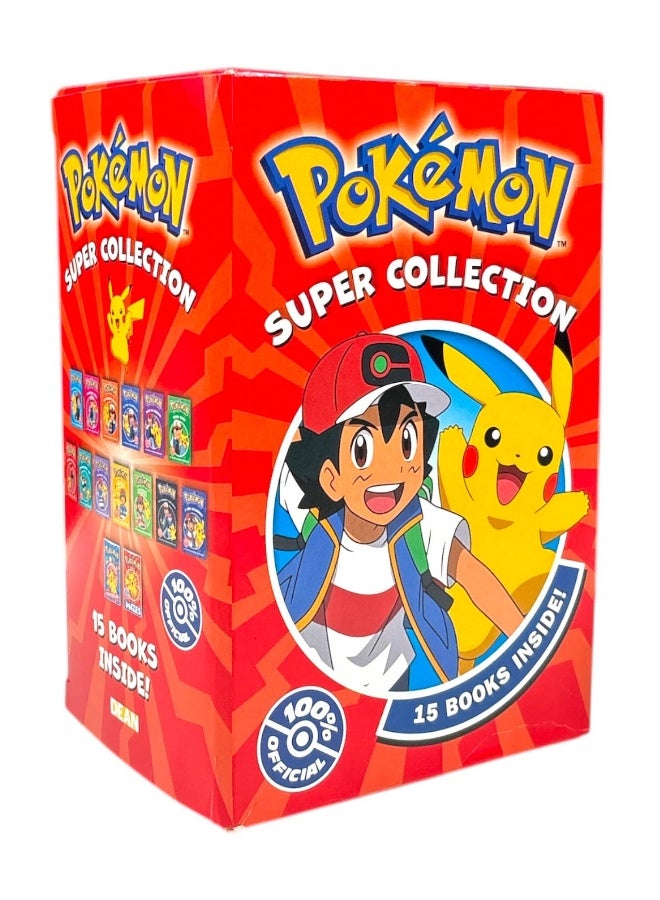 Pokemon Super 15 Book Collection - Image 2