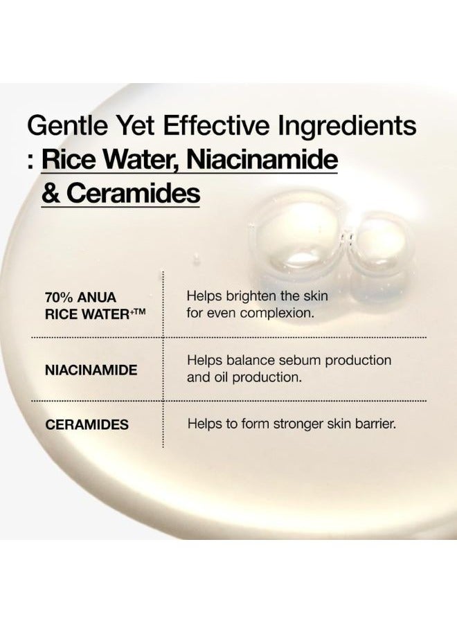 Rice 70 Glow Milky Toner 250ml - Image 4