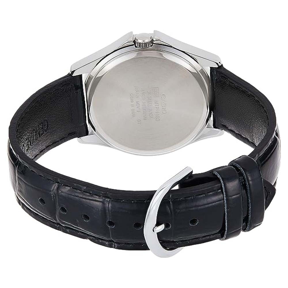 CasioMTP-1183E-7BDF Men Analog Watch Black - Image 2