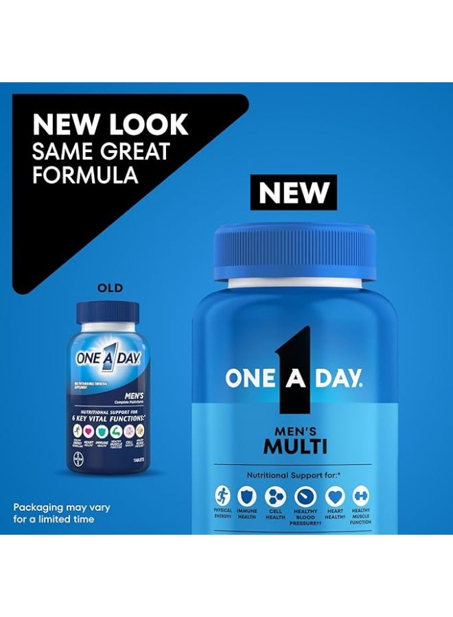 Multivitamin And Multimineral Supplement For Men's - 200 Tablets Packaging may vary - Image 2