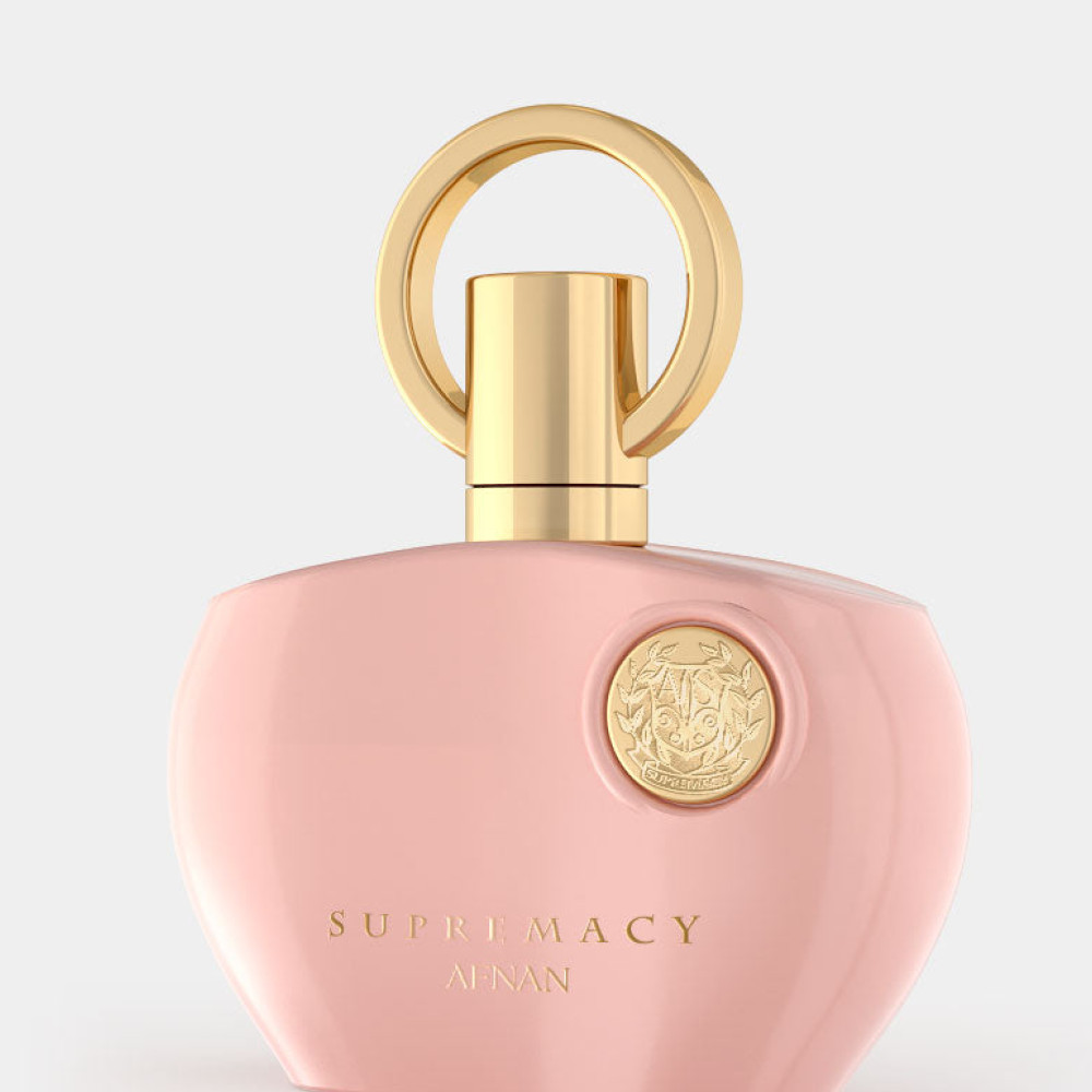 Afnan Supremacy Pink Eau de Parfum (EDP) 100ml for Women - AFNA00022, Floral Fruity Gourmand Scent, Long-Lasting Luxury Fragrance - Image 2