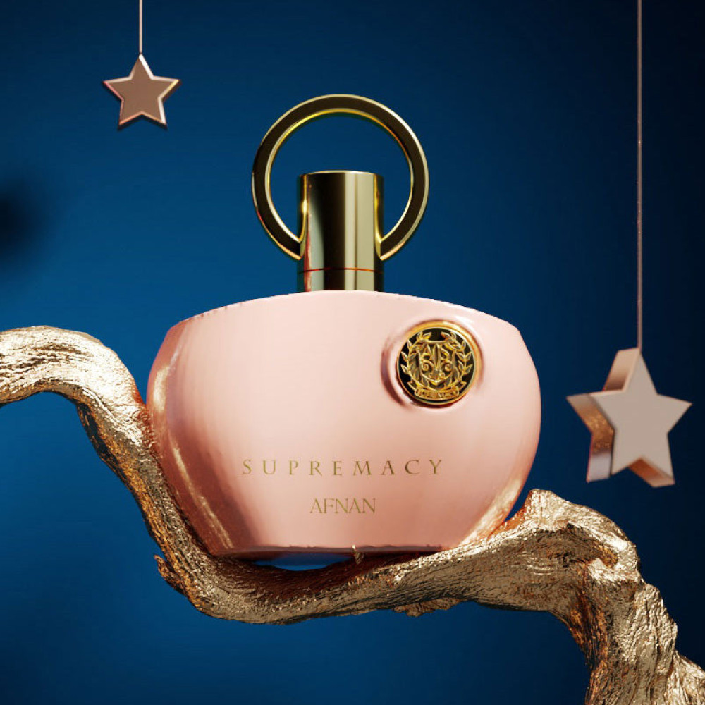 Afnan Supremacy Pink Eau de Parfum (EDP) 100ml for Women - AFNA00022, Floral Fruity Gourmand Scent, Long-Lasting Luxury Fragrance - Image 3