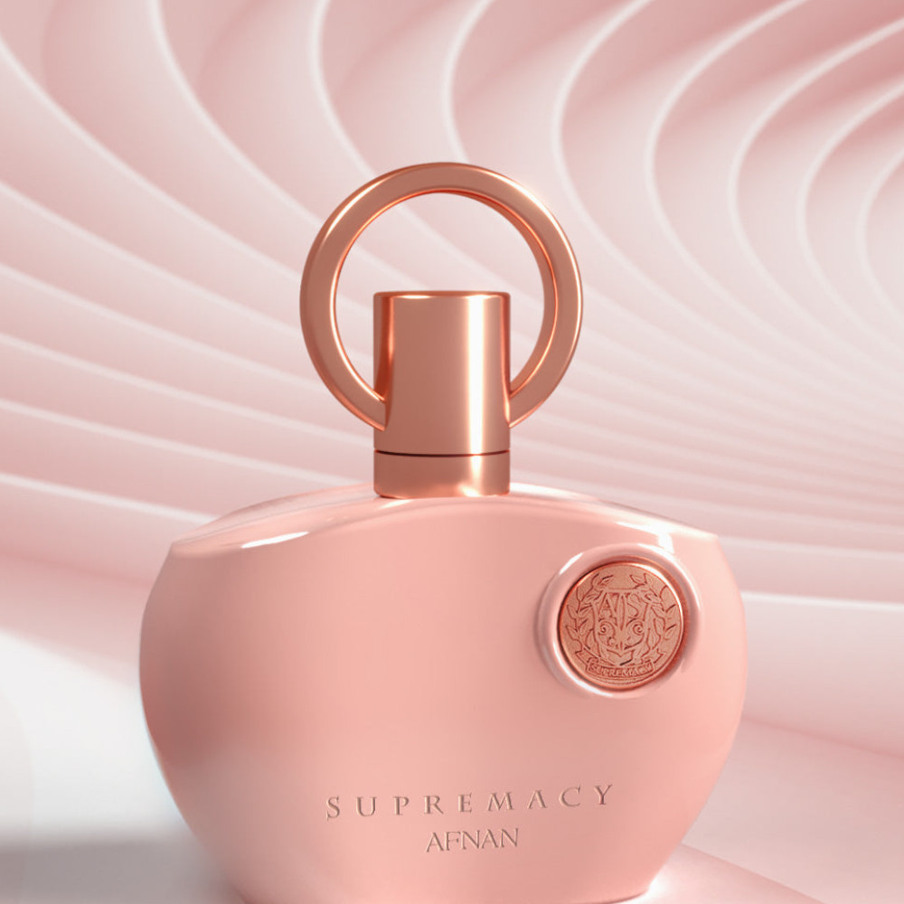 Afnan Supremacy Pink Eau de Parfum (EDP) 100ml for Women - AFNA00022, Floral Fruity Gourmand Scent, Long-Lasting Luxury Fragrance - Image 4