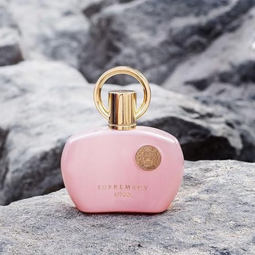 Afnan Supremacy Pink Eau de Parfum (EDP) 100ml for Women - AFNA00022, Floral Fruity Gourmand Scent, Long-Lasting Luxury Fragrance - Image 5