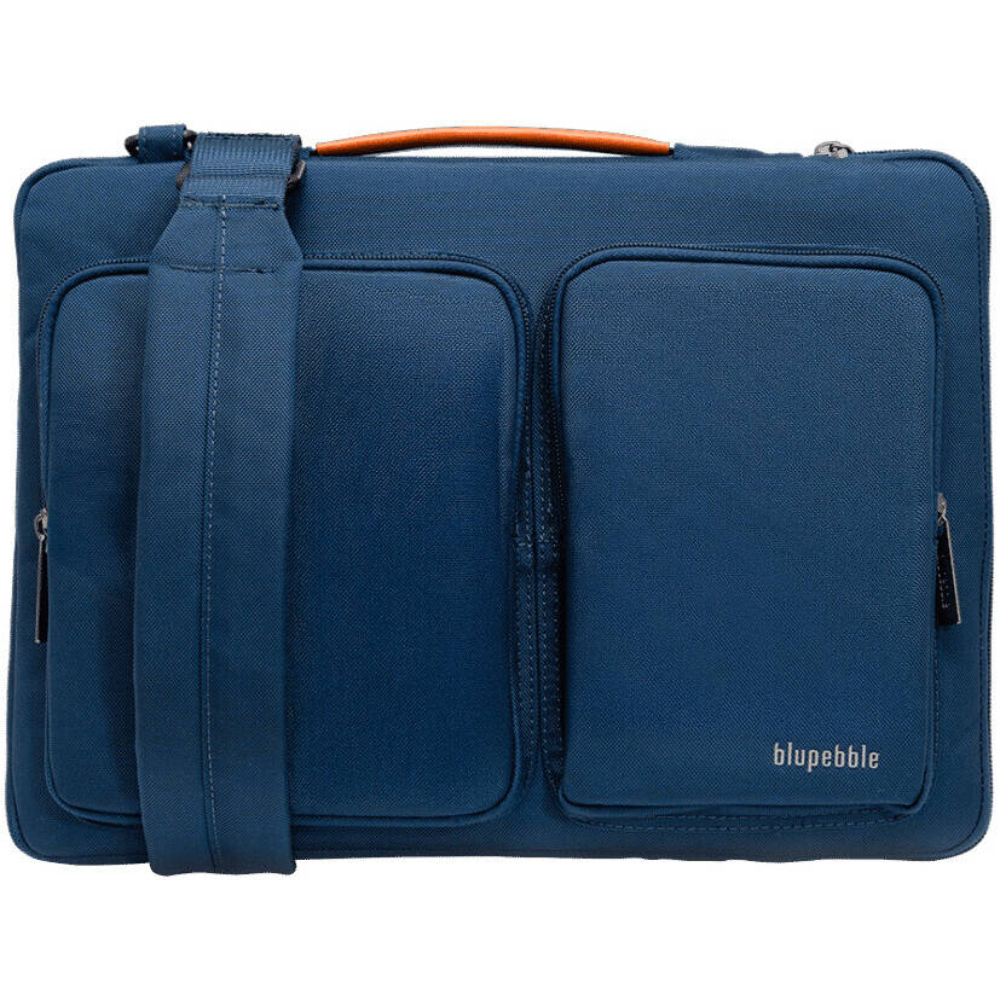 Blupebble Urban 16 Inch Laptop Bag Blue BP-URBAN16-BL