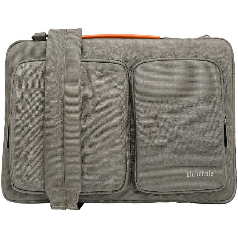 Blupebble Urban 14 Inch Laptop Bag Blue BP-URBAN14-BL