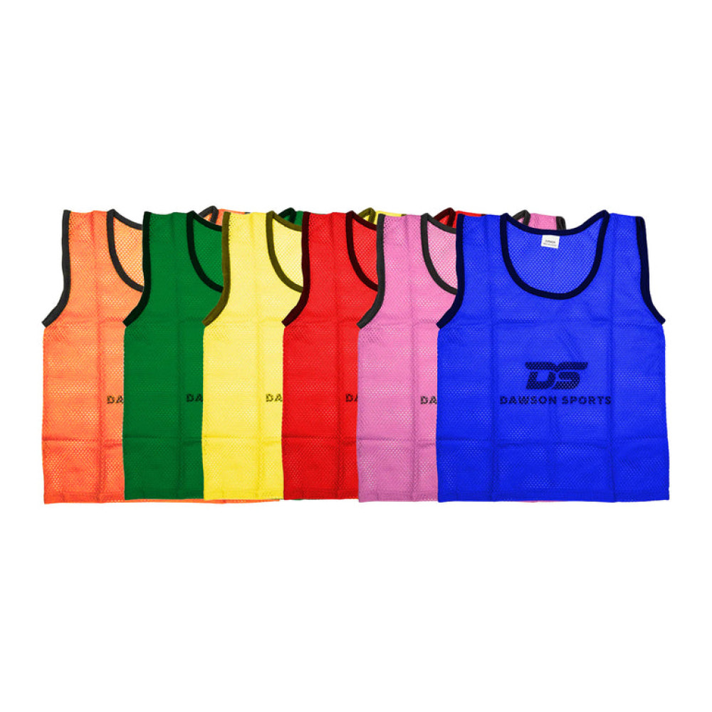 Dawson Sports - Mesh Training Bib MGreen Green - Durable Fitness Sensory Training Toy - Model 4-102-G - Image 2
