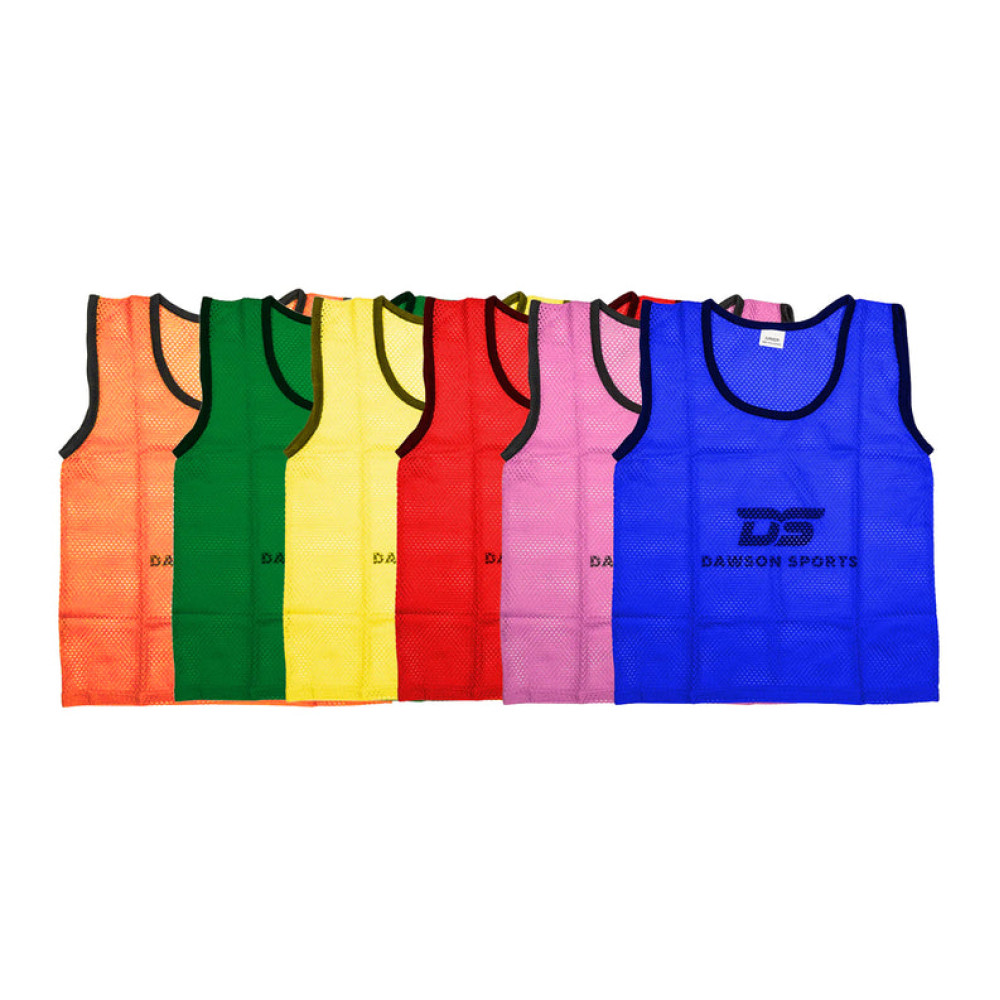 Dawson Sports - Mesh Training Bib MRed Red - Durable Fitness Sensory Training Toy - Model 4-102-R - Image 2