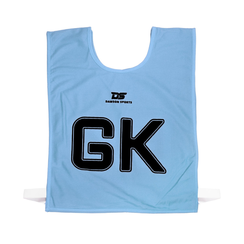 Dawson Sports - Netball Position Bib Blue S set of 7 Blue - Durable Training Ball for Kids Adults - Model 6-272-B - Image 2