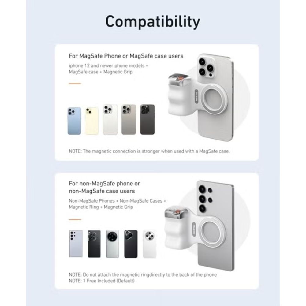 Fun Shot MagGrip Magnetic Phone Holder for Quick Mounting - P1-MP-10 - Image 2