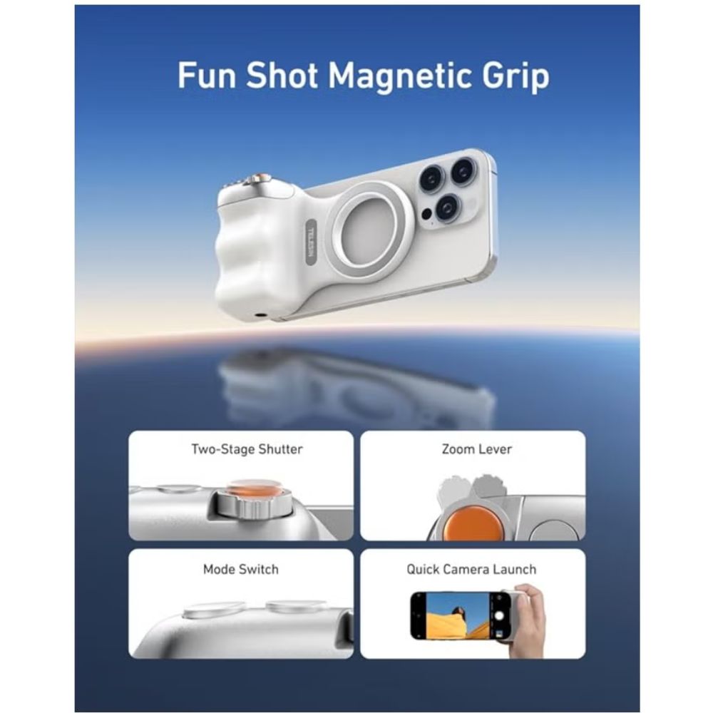 Fun Shot MagGrip Magnetic Phone Holder for Quick Mounting - P1-MP-10 - Image 4