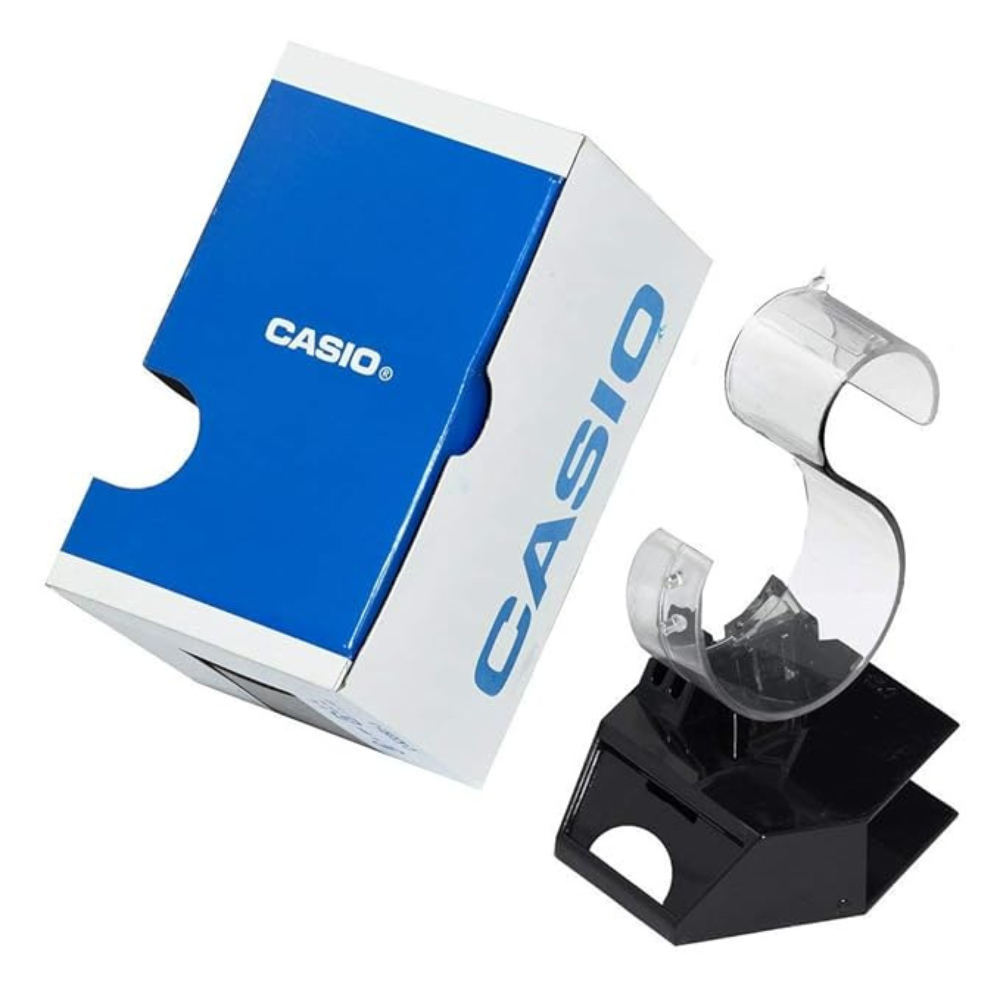 Casio Watch For Women Analog Silver Dial Stainless Steel Dress Watch - LTP-1215A-7ADF - Image 4