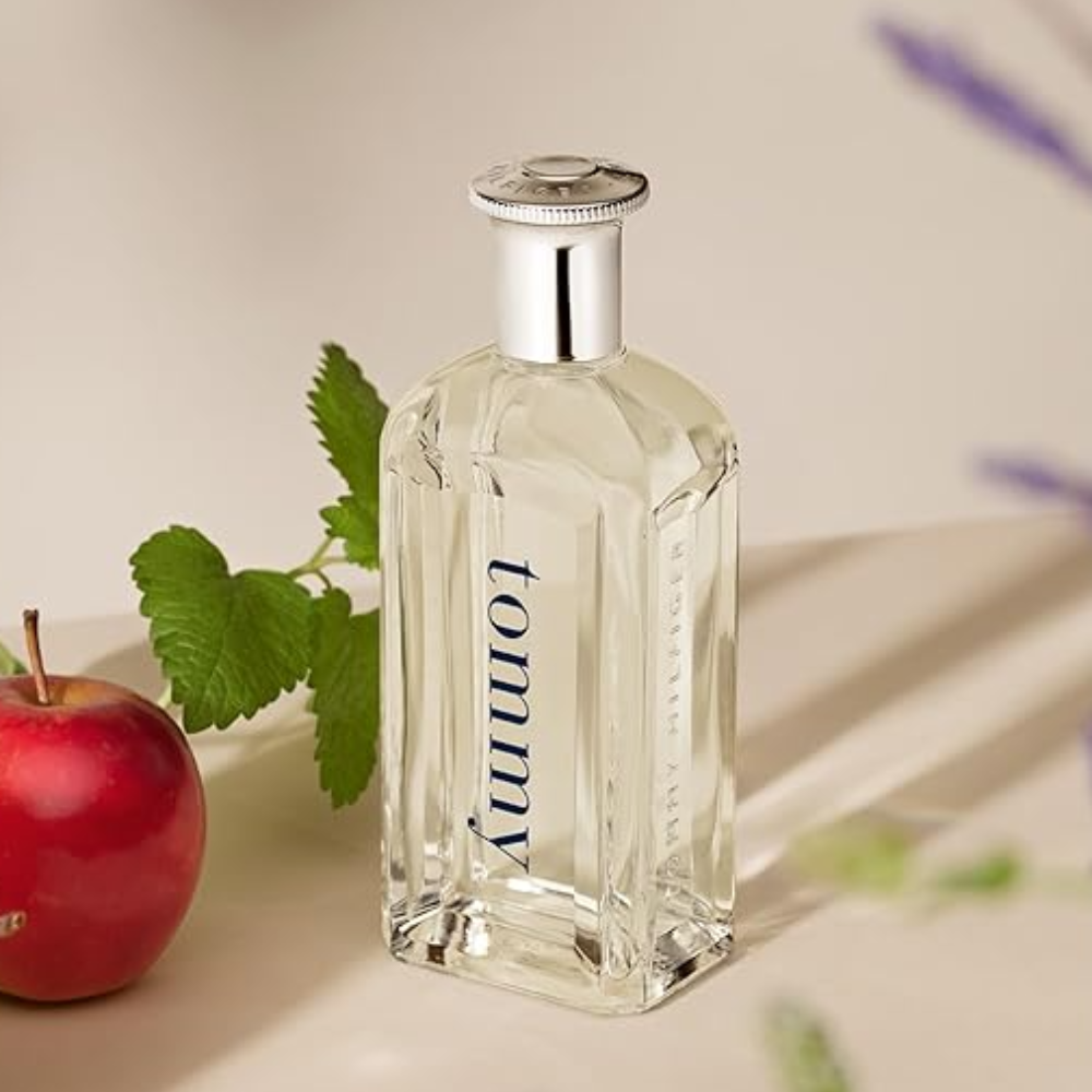 Tommy Hilfiger Tommy Eau de Toilette (EDT) 100 ml for Men - Fresh Floral Woody Fragrance - Image 5