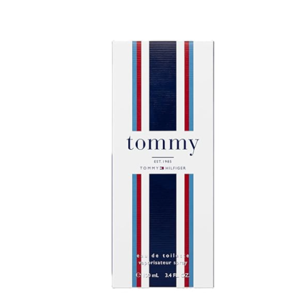 Tommy Hilfiger Tommy Eau de Toilette (EDT) 100 ml for Men - Fresh Floral Woody Fragrance - Image 3