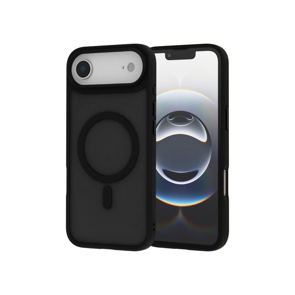 Infinyty Nester Case with Ring Stand for iPhone 16 Pro - Black - HIV001X01