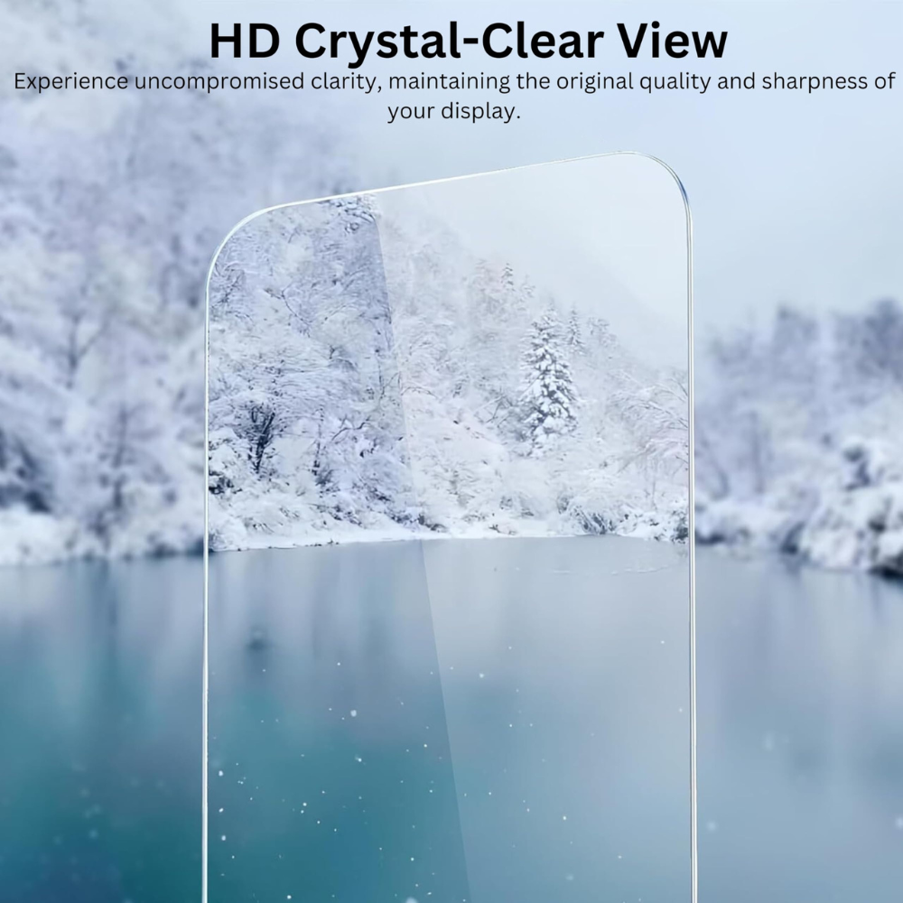 Grabit Screen Protector Clear Full Glue Edge-to-Edge for Samsung A56 - Tempered Glass - GSS-A56 - Image 4