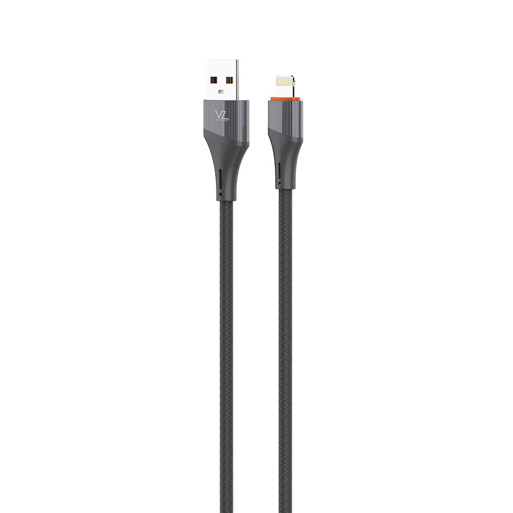 VOZ Woven Design Lightning Cable 1m 2.4A - VLC30