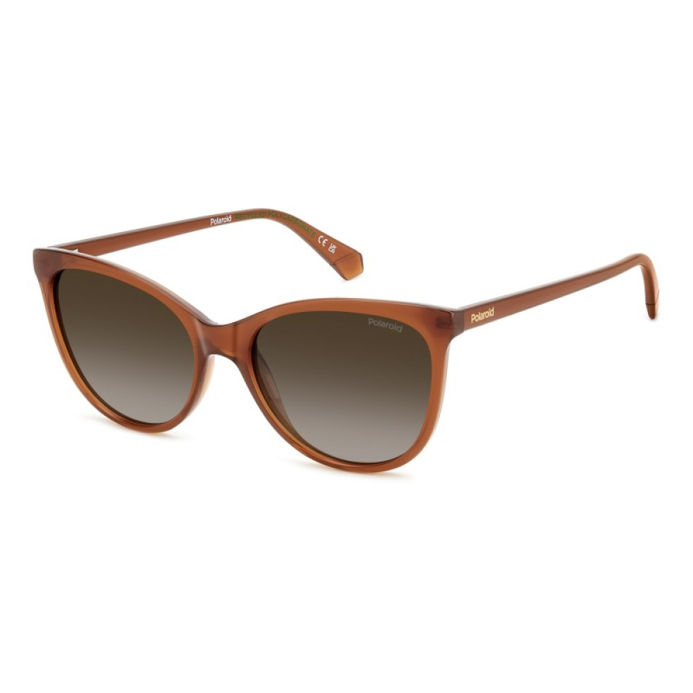 POLAROID Unisex Polarized Sunglasses PLD4139S09QC3 Plastic Frame CR39 Polarized
